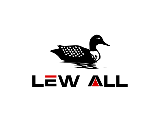 LEW ALL  logo design by done