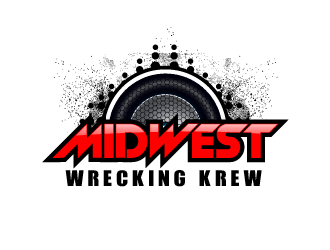 Midwest Wrecking Krew logo design by PRN123