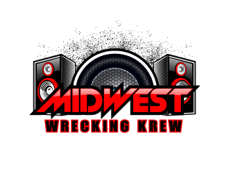 Midwest Wrecking Krew logo design by PRN123