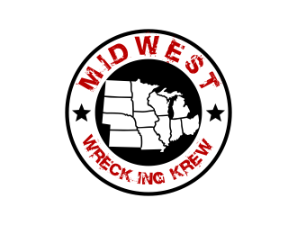 Midwest Wrecking Krew logo design by SmartTaste