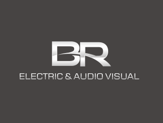 BR Electric & Audio Visual logo design by YONK