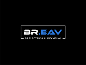 BR Electric & Audio Visual logo design by sheilavalencia