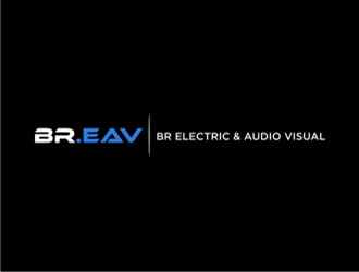 BR Electric & Audio Visual logo design by sheilavalencia