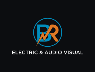BR Electric & Audio Visual logo design by Adundas