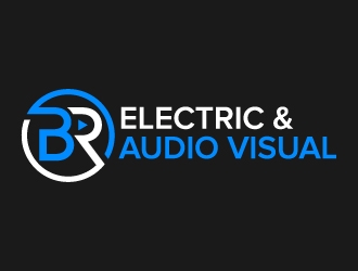 BR Electric & Audio Visual logo design by jaize