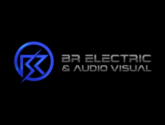 BR Electric & Audio Visual logo design by josephope