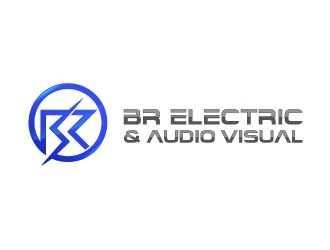 BR Electric & Audio Visual logo design by josephope