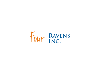 Four Ravens Inc. logo design by BintangDesign