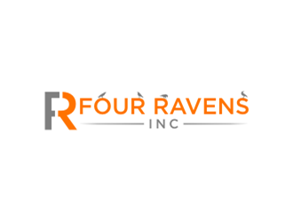 Four Ravens Inc. logo design by sheilavalencia