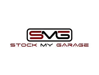 Stock My Garage logo design by pakNton
