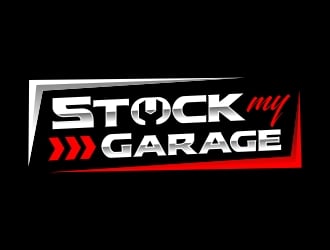 Stock My Garage logo design by totoy07