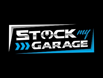 Stock My Garage logo design by totoy07