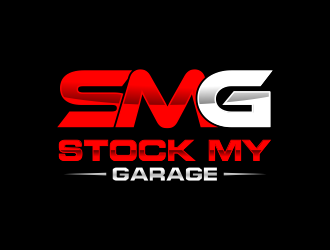Stock My Garage logo design by done