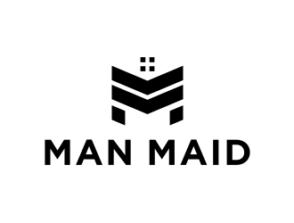 Man Maid logo design by superiors