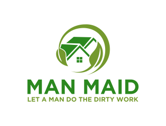 Man Maid logo design by RIANW