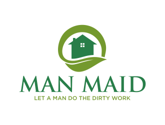 Man Maid logo design by RIANW
