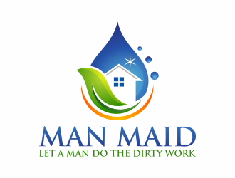 Man Maid logo design by ingepro