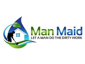 Man Maid logo design by ingepro