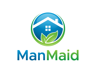 Man Maid logo design by lexipej
