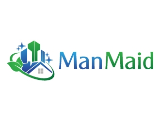 Man Maid logo design by jaize