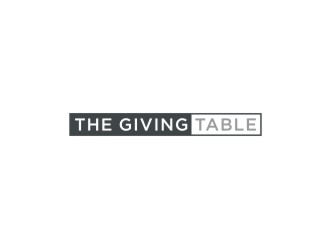 The Giving Table logo design by bricton