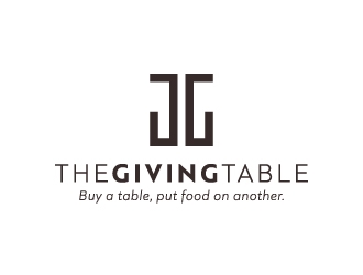 The Giving Table logo design by Kewin