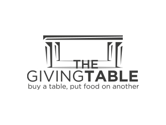 The Giving Table logo design by Eliben