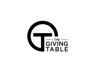 The Giving Table logo design by logolady
