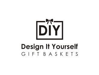 Design It Yourself Gift Baskets logo design by superiors
