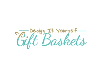Design It Yourself Gift Baskets logo design by webmall