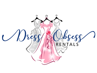 Dress Obsess Rentals logo design by ingepro