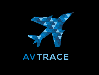 AvTrace logo design by rdbentar