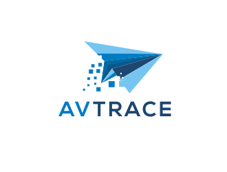 AvTrace logo design by rdbentar