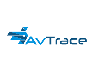 AvTrace logo design by rizqihalal24