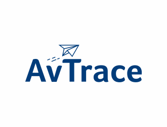 AvTrace logo design by goblin