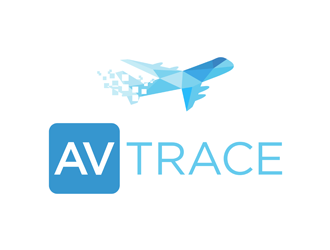 AvTrace logo design by alby