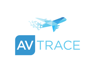 AvTrace logo design by alby