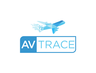 AvTrace logo design by alby