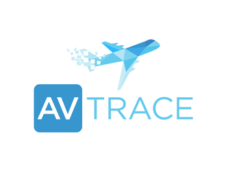 AvTrace logo design by alby