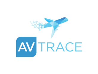 AvTrace logo design by alby
