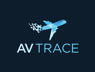 AvTrace logo design by alby