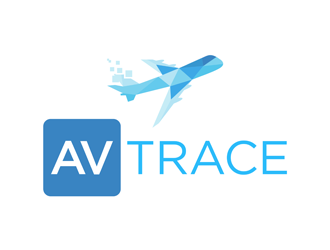 AvTrace logo design by alby
