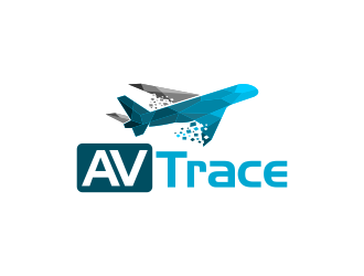 AvTrace logo design by senandung