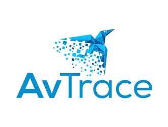 AvTrace logo design by cintoko