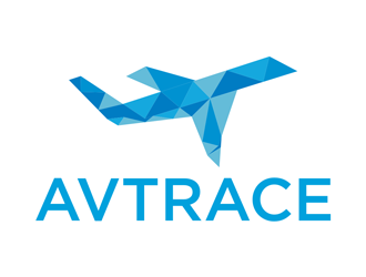 AvTrace logo design by EkoBooM