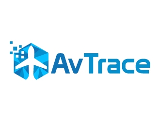 AvTrace logo design by jaize