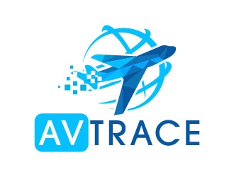 AvTrace logo design by daywalker