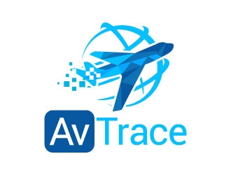 AvTrace logo design by daywalker