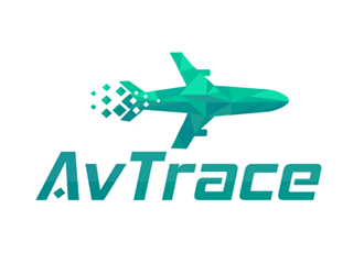 AvTrace logo design by megalogos