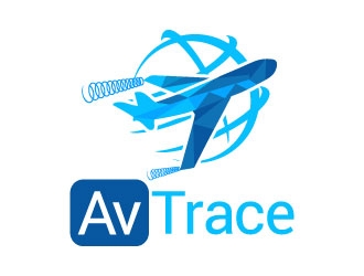AvTrace logo design by daywalker